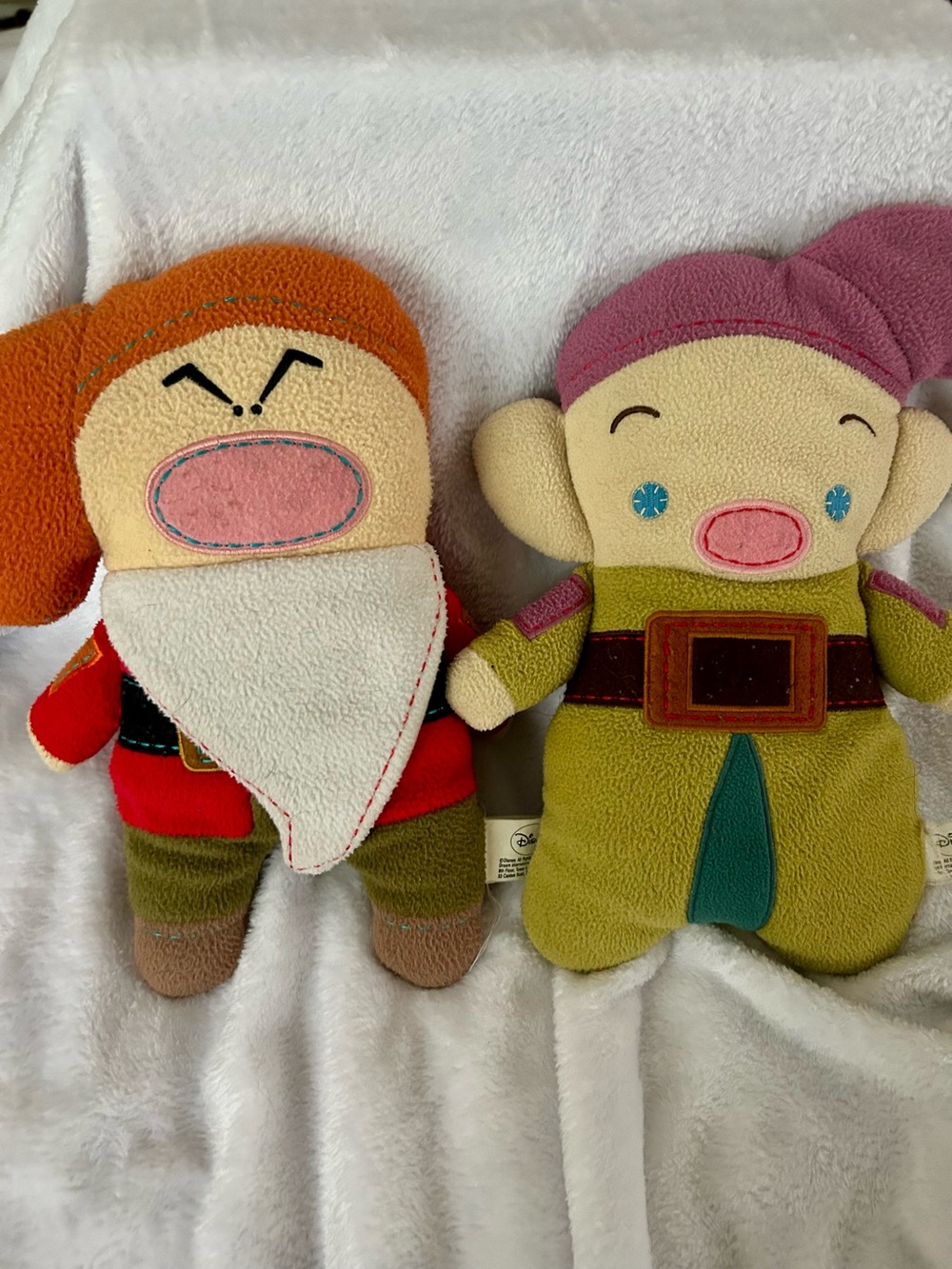 Disney Pook-a-looz - Dooey & Grumpy